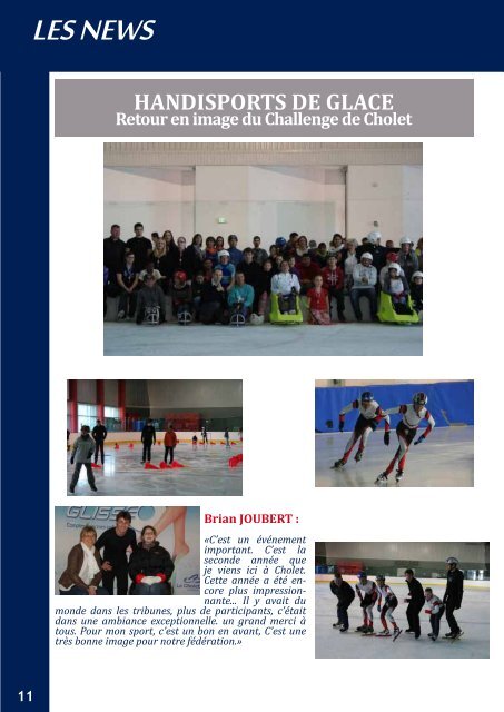 Sport de Glace JUIN-JUILLET 2012 - FFSG