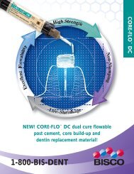 core-flo dc brochure - Bisco, Inc.