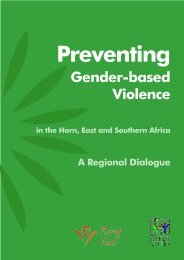 Gender-based Violence - Raising Voices