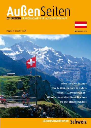 Schweiz - Kitzler Verlag