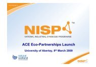 ACE-EcoPartnerships Launch Presentation