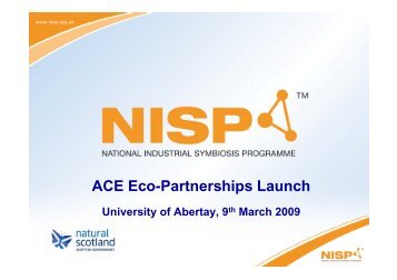 ACE-EcoPartnerships Launch Presentation