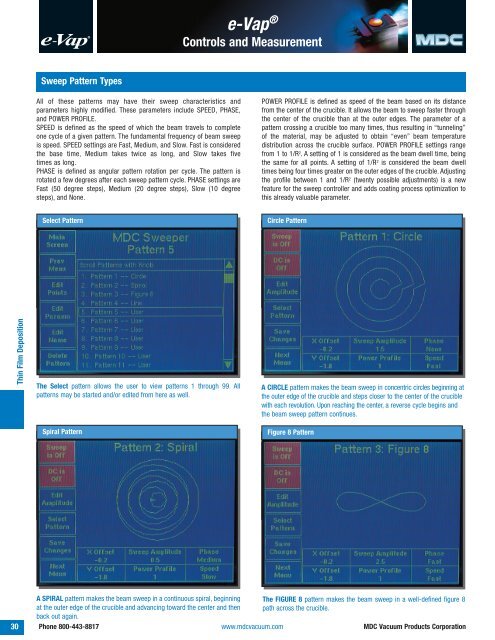 High & Ultrahigh Vacuum Thin Film Deposition Technology