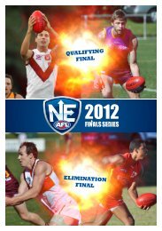 QUALIFYING FINAL - neafl