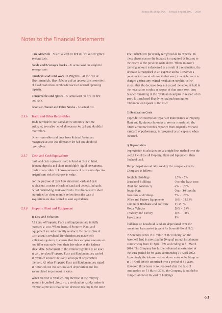 Financial Statements - Hemas Holdings, Ltd