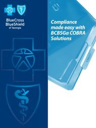 Compliance made easy with BCBSGa COBRA Solutions