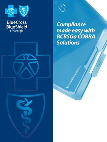 Compliance made easy with BCBSGa COBRA Solutions