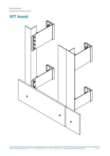 GFT Avanti - Gasser Fassadentechnik