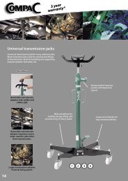 Universal transmission jacks - DD PNEU