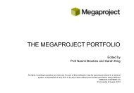MEGAPROJECT Project Environment