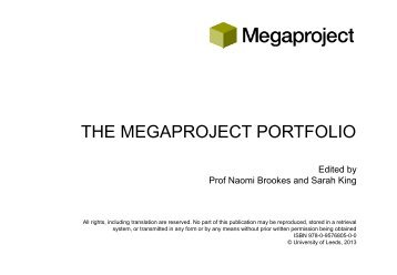 MEGAPROJECT Project Environment