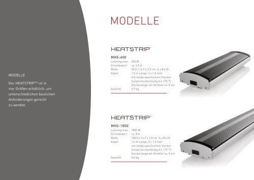 heatstrip - Hummel Blockhaus