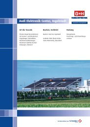 Audi Elektronik Center, Ingolstadt - Gruppe G+H