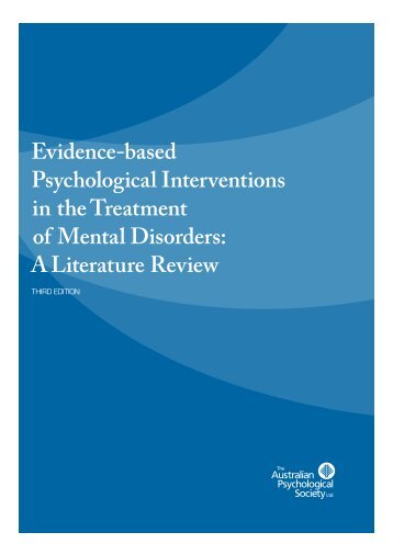 evidence-based-psychological-interventions
