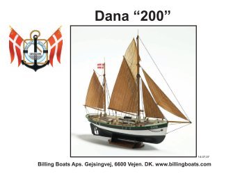 Dana “200” - Billing Boats