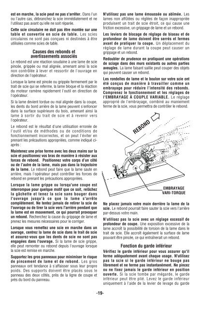 Operating/Safety Instructions Consignes d'utilisation/de sÃƒÂ©curitÃƒÂ© ...