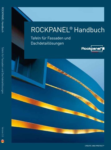 ROCKPANEL® Handbuch