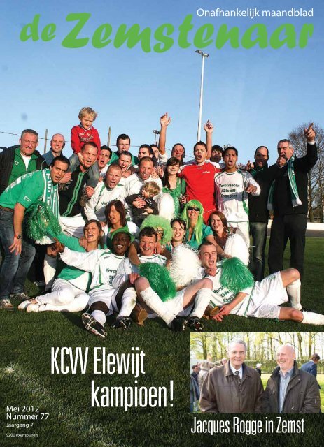 Kcvv Elewijt Kampioen De Zemstenaar