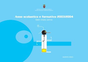 Anno scolastico e formativo 2003/2004 - Vivoscuola