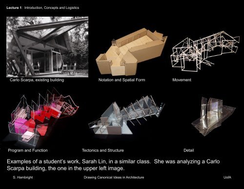 Intro - Drawing Canonical Ideas in Architecture