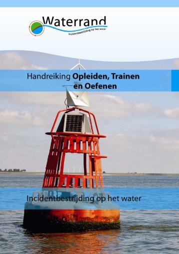 Handreiking Opleiden, Trainen en Oefenen Waterrand - Infopunt ...