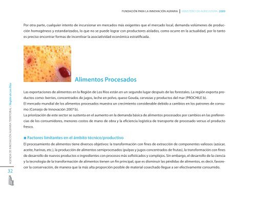 Agenda de InnovaciÃ³n Agraria Territorial de la RegiÃ³n de Los ... - Fia