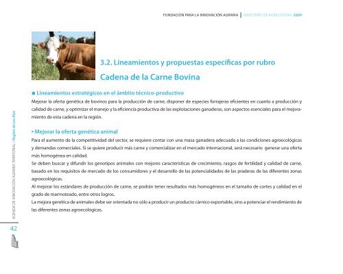 Agenda de InnovaciÃ³n Agraria Territorial de la RegiÃ³n de Los ... - Fia