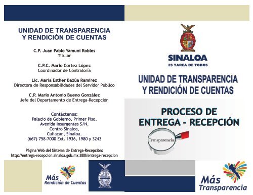 Proceso de Entrega y Recepción