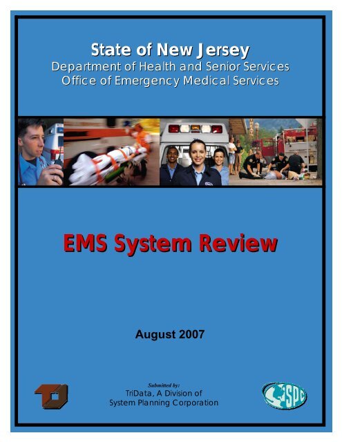 EMS System Review - State of New Jersey