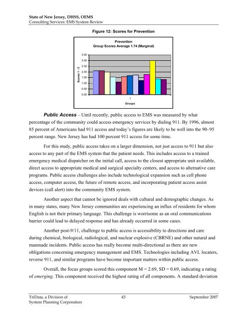 EMS System Review - State of New Jersey