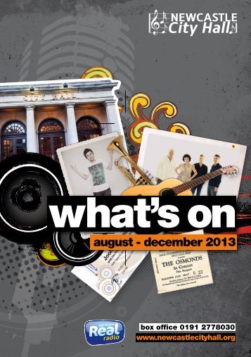 Download Season Brochure - Newcastle City Hall