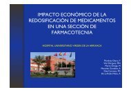 impacto economico de la redosificacion de medicamentos en una ...