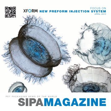 NEW PREFORM INJECTION SYSTEM - Sipa