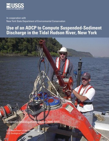 Use of an ADCP to Compute Suspended-Sediment ... - RD Instruments