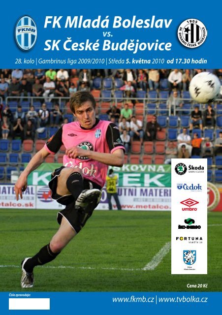 FK Mladá Boleslav SK České Budějovice vs.