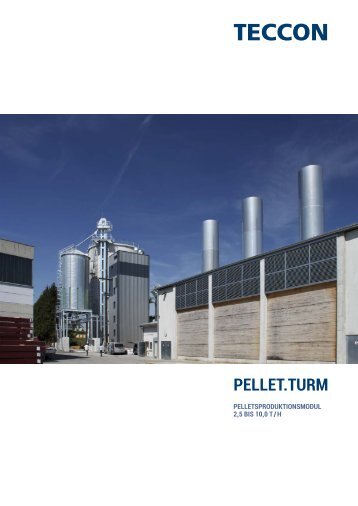 Pellet.turm - Teccon Konstruktionen GmbH, Lieserbrücke