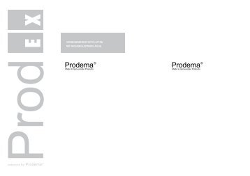 ProdEX - Prodema