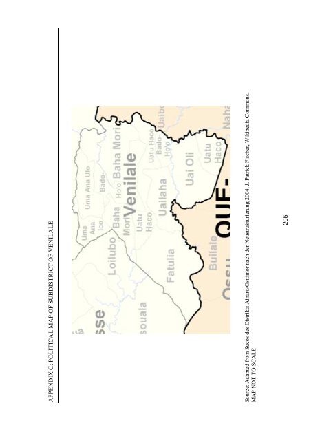 Local Governance in Timor-Leste - Secretaria de Estado da Arte e ...