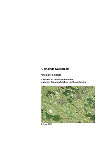 Gemeinde Gossau ZH