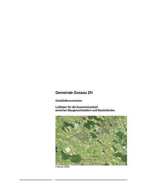 Gemeinde Gossau ZH