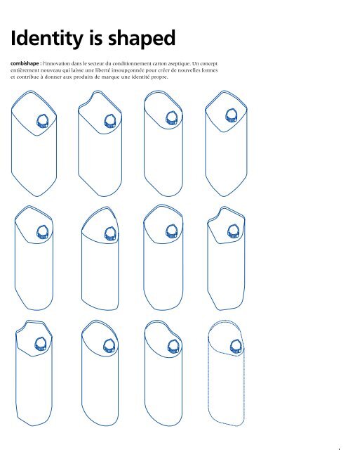 De nouvelles inno- vations attendues - SIG Combibloc