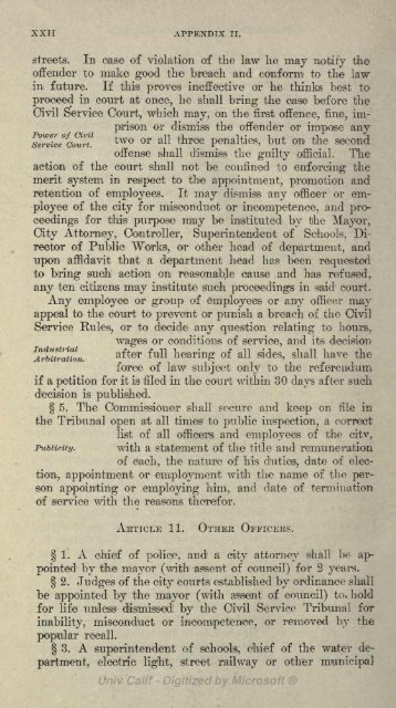 THE BONDAGE OF CITIES - The Community Environmental Legal ...