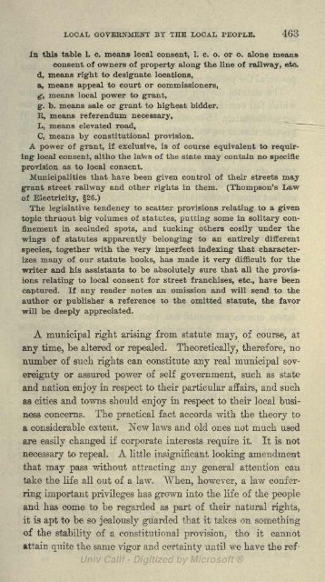 THE BONDAGE OF CITIES - The Community Environmental Legal ...