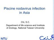 Piscine nodavirus infection in Asia