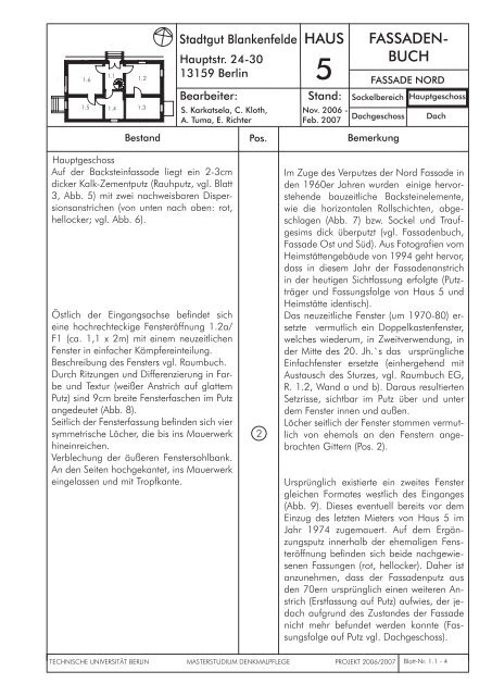 RAUMBUCH - TU Berlin