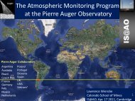 The Atmospheric Monitoring Program at the Pierre Auger Observatory