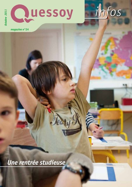 Une rentrÃ©e studieuse - Mairie de Quessoy