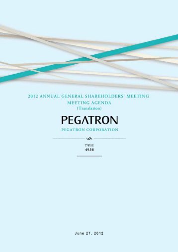 Pegatron Corporation