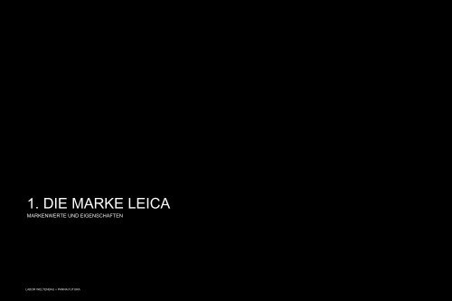 LEICA MERCHANDISING - Laborweltenbau.de