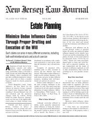 Minimize Undue Influence Claims Through Proper Drafting and